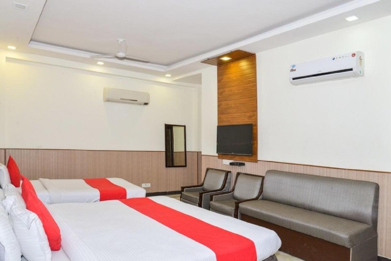Aerocity Hotel Jindal Palace Delhi- A Well Hygiene Property"All Staff Vaccinated " New Delhi Exterior foto